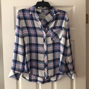 Rails long sleeve thermal (size small) 👚